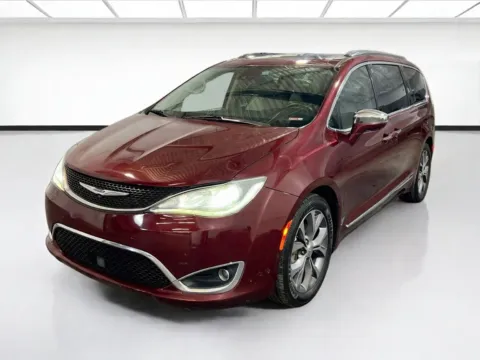 Red 2020 Chrysler Pacifica Limited for sale in Chandler, AZ