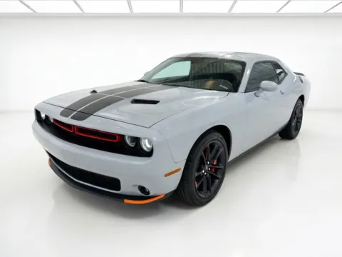 Gray 2021 Dodge Challenger SXT for sale in Chandler, AZ