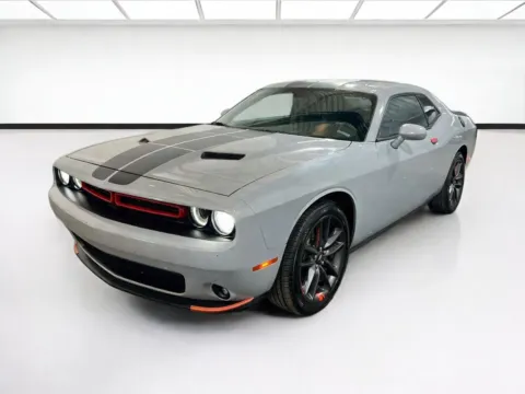 Gray 2021 Dodge Challenger SXT for sale in Chandler, AZ