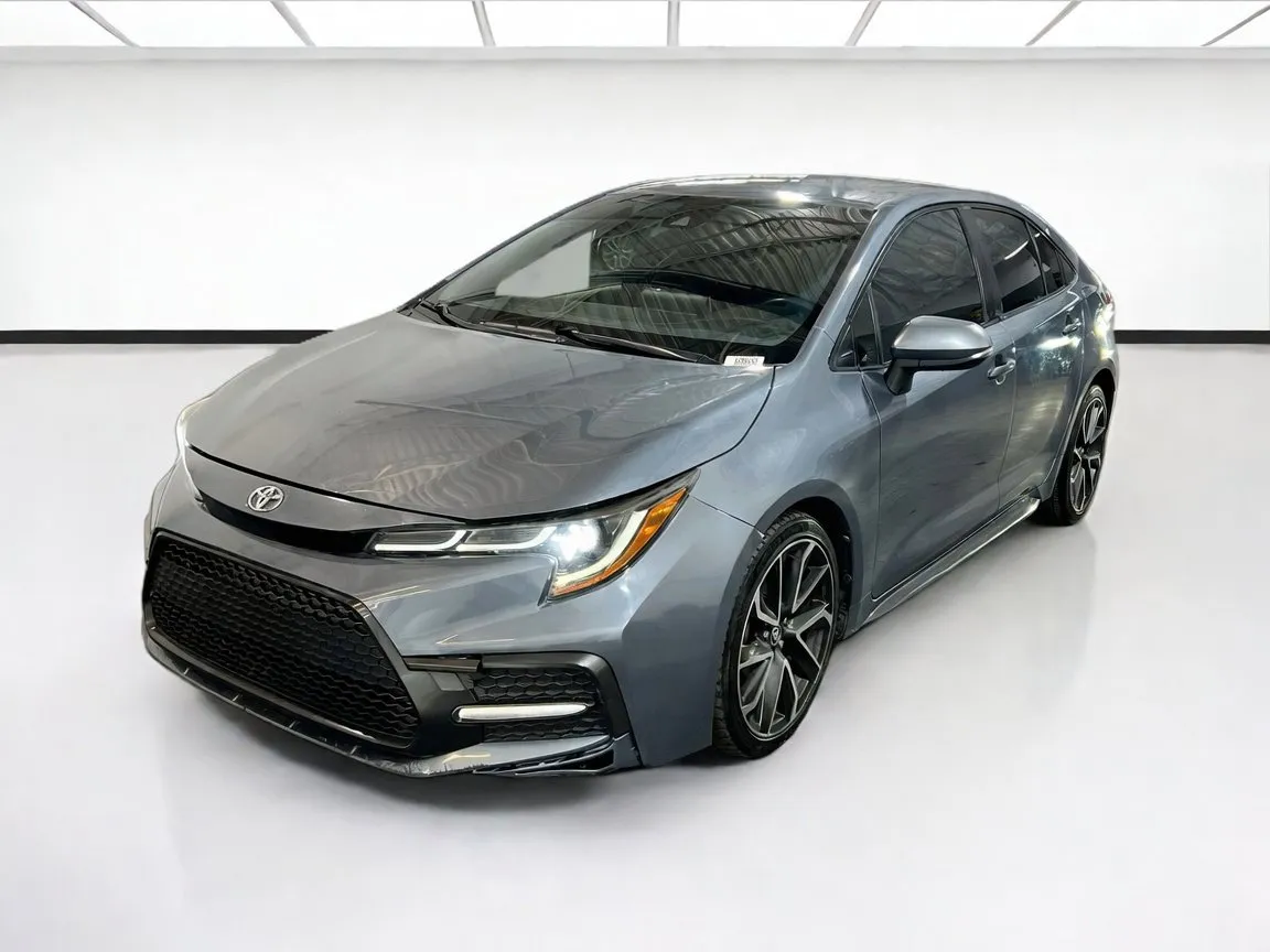 Gray 2020 Toyota Corolla SE for sale in Chandler, AZ