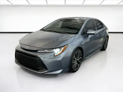 Gray 2020 Toyota Corolla SE for sale in Chandler, AZ
