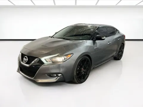 Gray 2018 Nissan Maxima SV for sale in Chandler, AZ