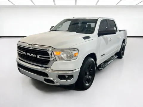 White 2021 Ram 1500 Big Horn for sale in Chandler, AZ