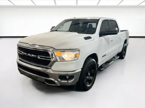 White 2021 Ram 1500 Big Horn for sale in Chandler, AZ