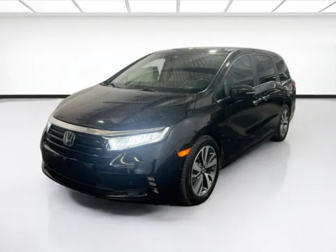 Black 2022 Honda Odyssey Touring for sale in Chandler, AZ
