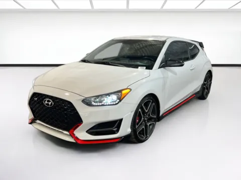 White 2020 Hyundai Veloster N for sale in Chandler, AZ