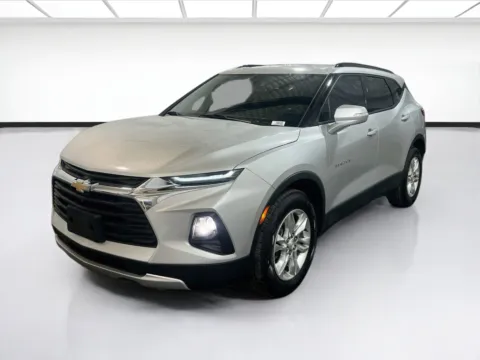 Silver 2021 Chevrolet Blazer LT for sale in Chandler, AZ