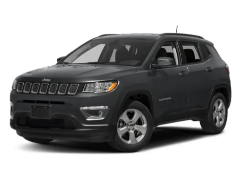 Gray 2017 Jeep Compass Latitude for sale in Chandler, AZ
