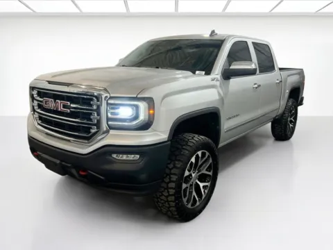 Silver 2018 GMC Sierra 1500 SLT for sale in Chandler, AZ