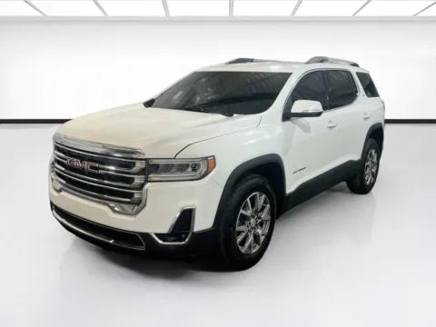 White 2020 GMC Acadia SLT for sale in Chandler, AZ