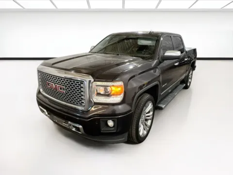 Gray 2015 GMC Sierra 1500 Denali for sale in Chandler, AZ