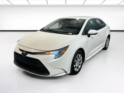 White 2024 Toyota Corolla LE for sale in Chandler, AZ