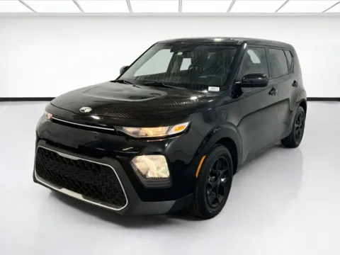 Black 2020 Kia Soul S for sale in Chandler, AZ