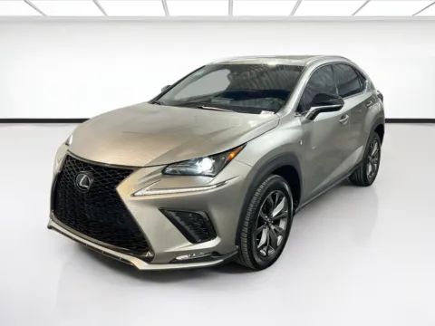 Silver 2019 Lexus NX 300 F SPORT for sale in Chandler, AZ