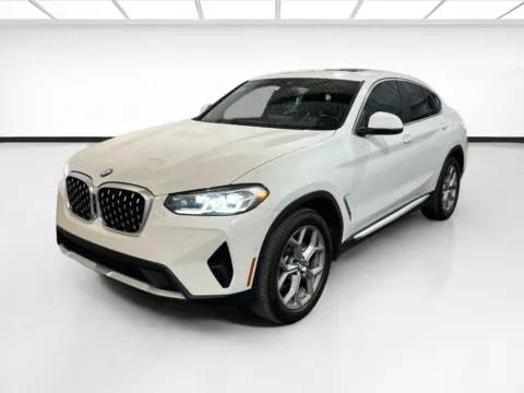 White 2022 BMW X4 xDrive30i for sale in Chandler, AZ
