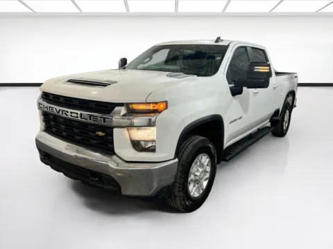 White 2021 Chevrolet Silverado 2500 HD LT for sale in Chandler, AZ