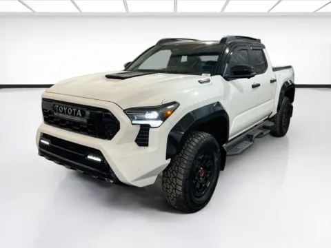 White 2025 Toyota Tacoma TRD Pro Hybrid for sale in Chandler, AZ
