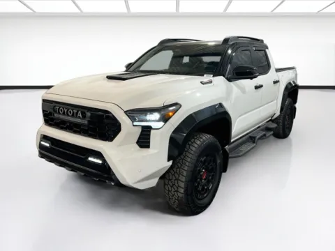 White 2025 Toyota Tacoma TRD Pro Hybrid for sale in Chandler, AZ