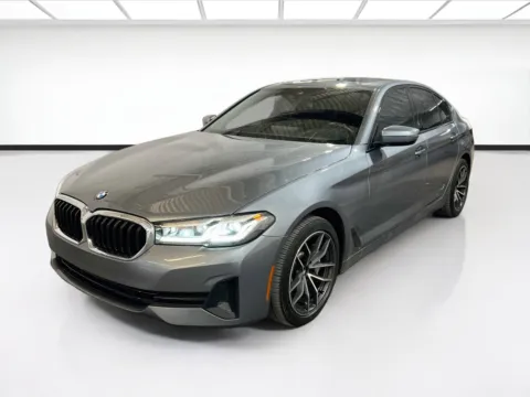 Gray 2021 BMW 5 Series 530i for sale in Chandler, AZ