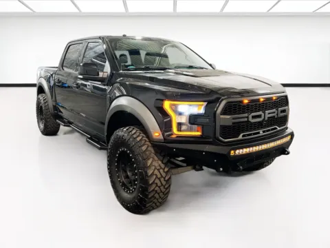 Another view of 2018 Ford F-150 Raptor for sale in Chandler, AZ at STG Chandler