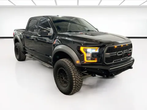 Another view of 2018 Ford F-150 Raptor for sale in Chandler, AZ at STG Chandler
