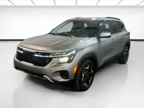 Gray 2025 Kia Seltos S for sale in Chandler, AZ
