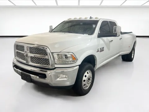White 2018 Ram 3500 Laramie for sale in Chandler, AZ