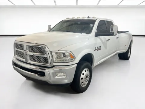 White 2018 Ram 3500 Laramie for sale in Chandler, AZ