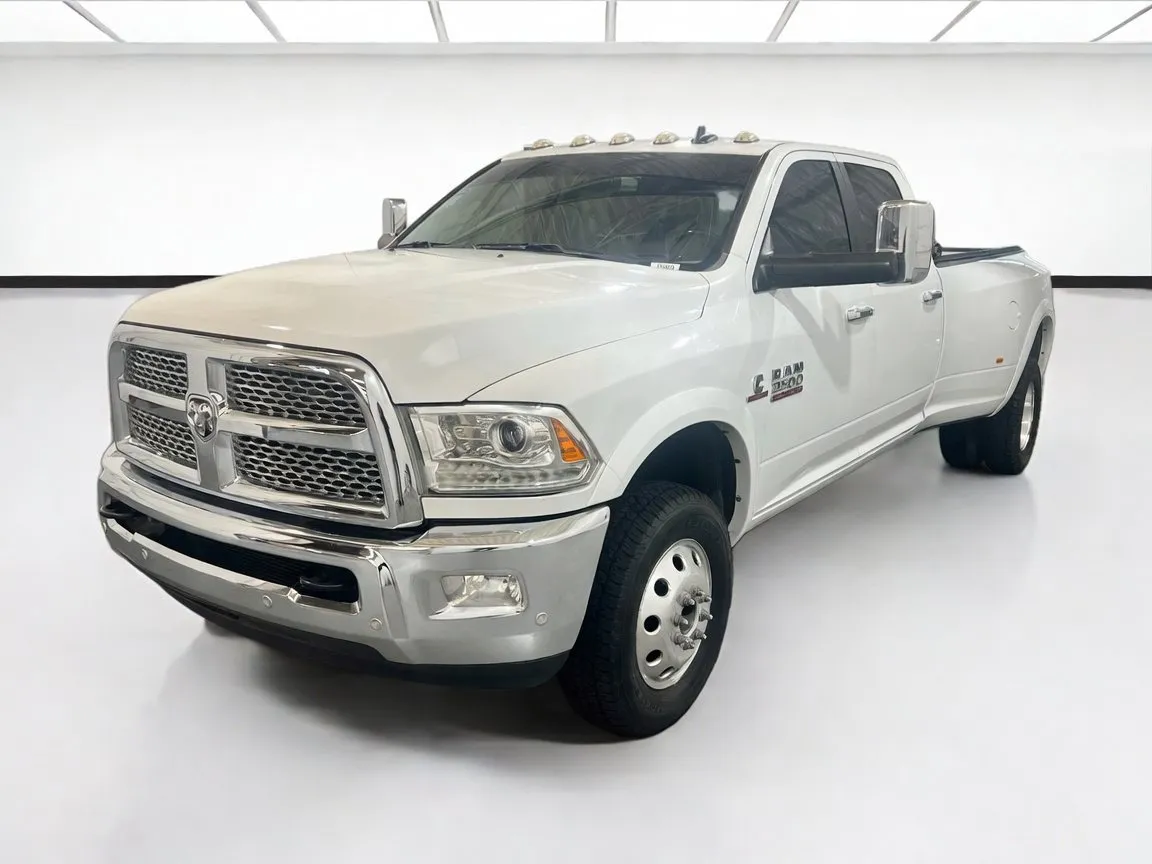 2018 RAM 3500 Pickup