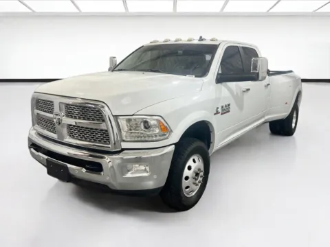 White 2018 Ram 3500 Laramie for sale in Chandler, AZ