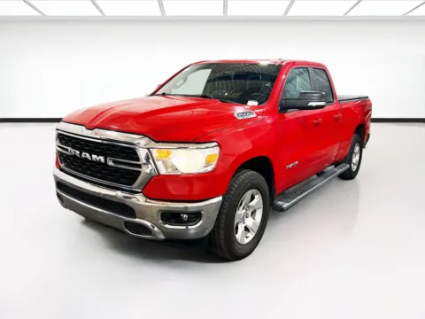Red 2022 Ram 1500 Big Horn for sale in Chandler, AZ