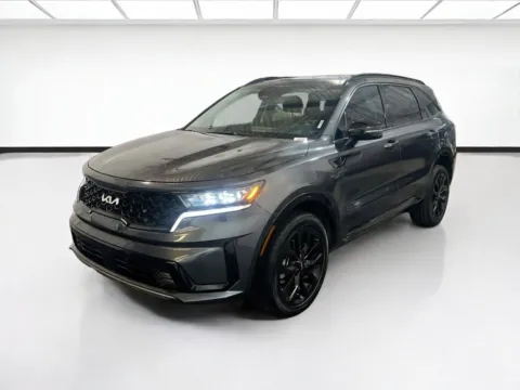 Gray 2022 Kia Sorento SX for sale in Chandler, AZ