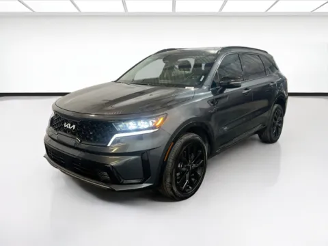 Gray 2022 Kia Sorento SX for sale in Chandler, AZ