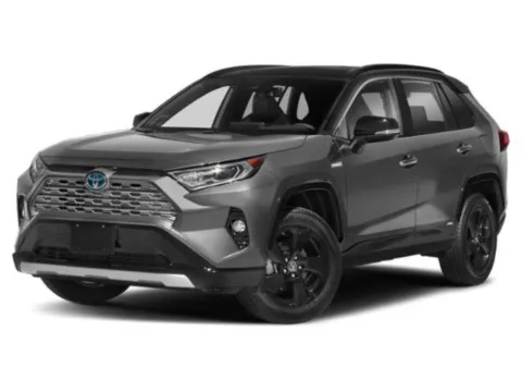 White 2019 Toyota RAV4 Hybrid XSE for sale in Chandler, AZ