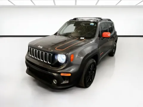 Gray 2020 Jeep Renegade Orange Edition for sale in Chandler, AZ