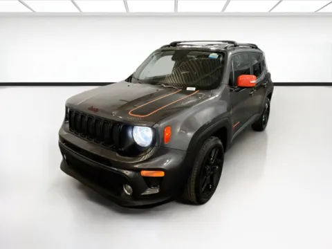 Gray 2020 Jeep Renegade Orange Edition for sale in Chandler, AZ