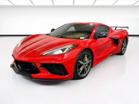 Red 2021 Chevrolet Corvette 3LT for sale in Chandler, AZ