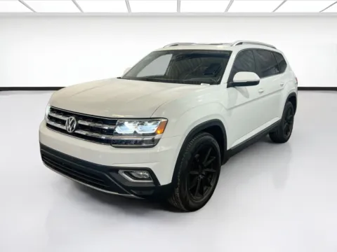 White 2018 Volkswagen Atlas 3.6L V6 SEL for sale in Chandler, AZ