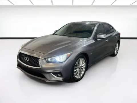 Gray 2020 INFINITI Q50 3.0t LUXE for sale in Chandler, AZ