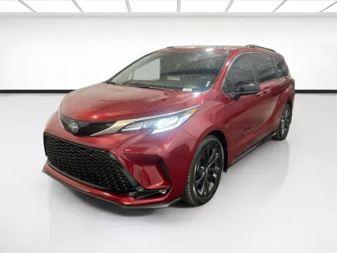 Red 2023 Toyota Sienna XSE for sale in Chandler, AZ