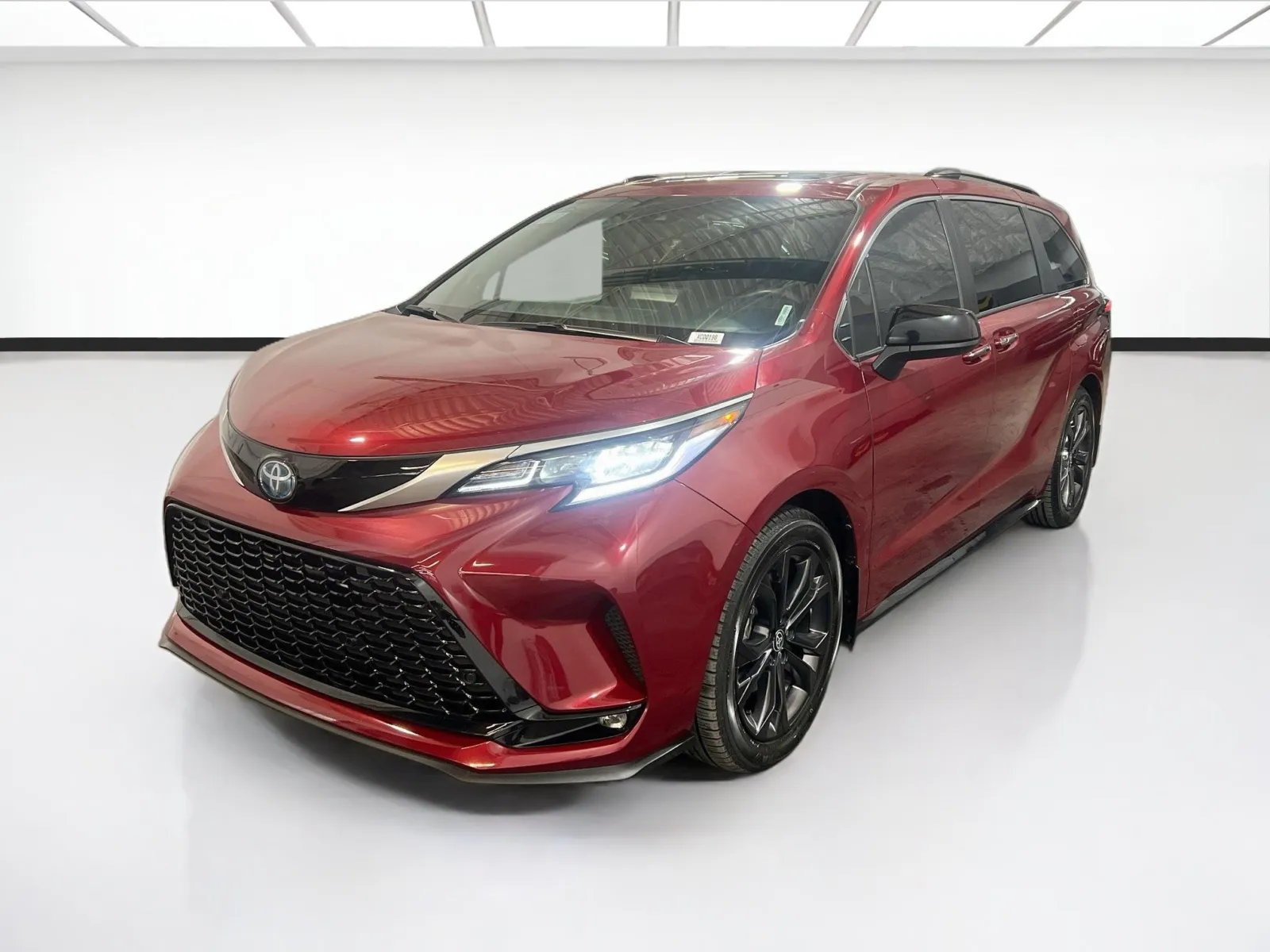 Red 2023 Toyota Sienna XSE for sale in Chandler, AZ