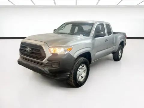 Silver 2022 Toyota Tacoma SR for sale in Chandler, AZ