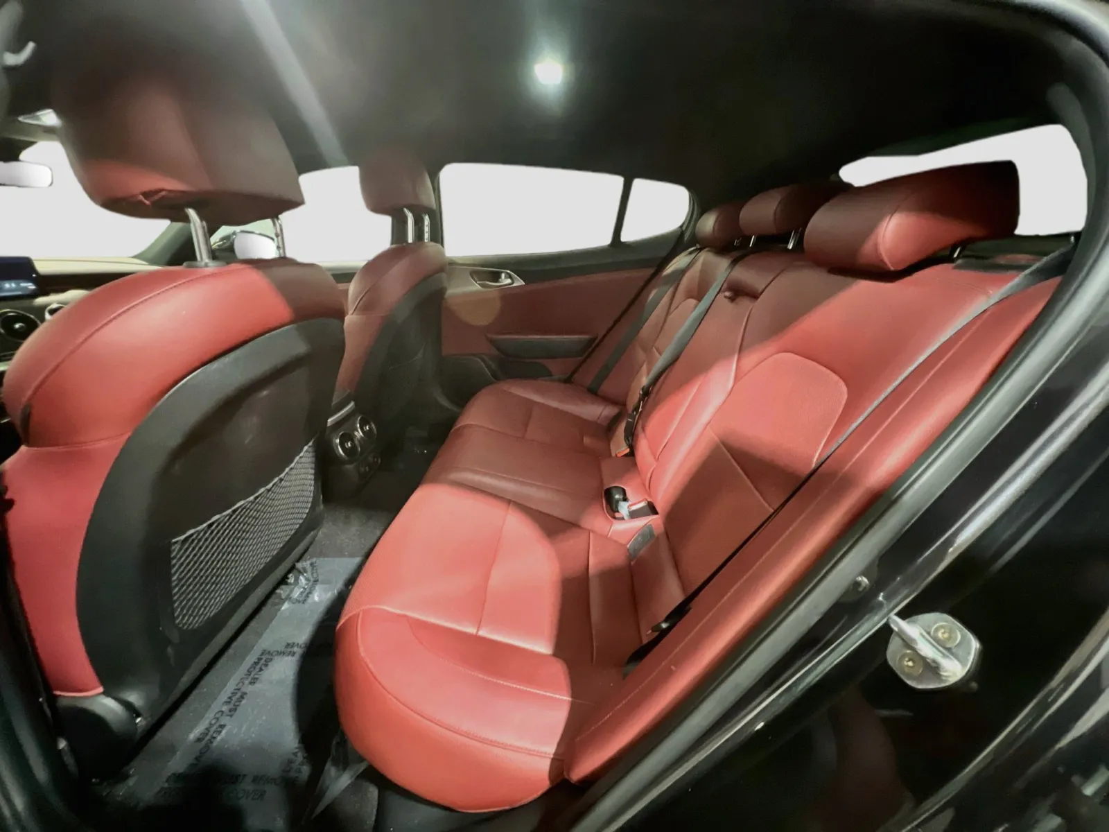 Kia Stinger photo 18
