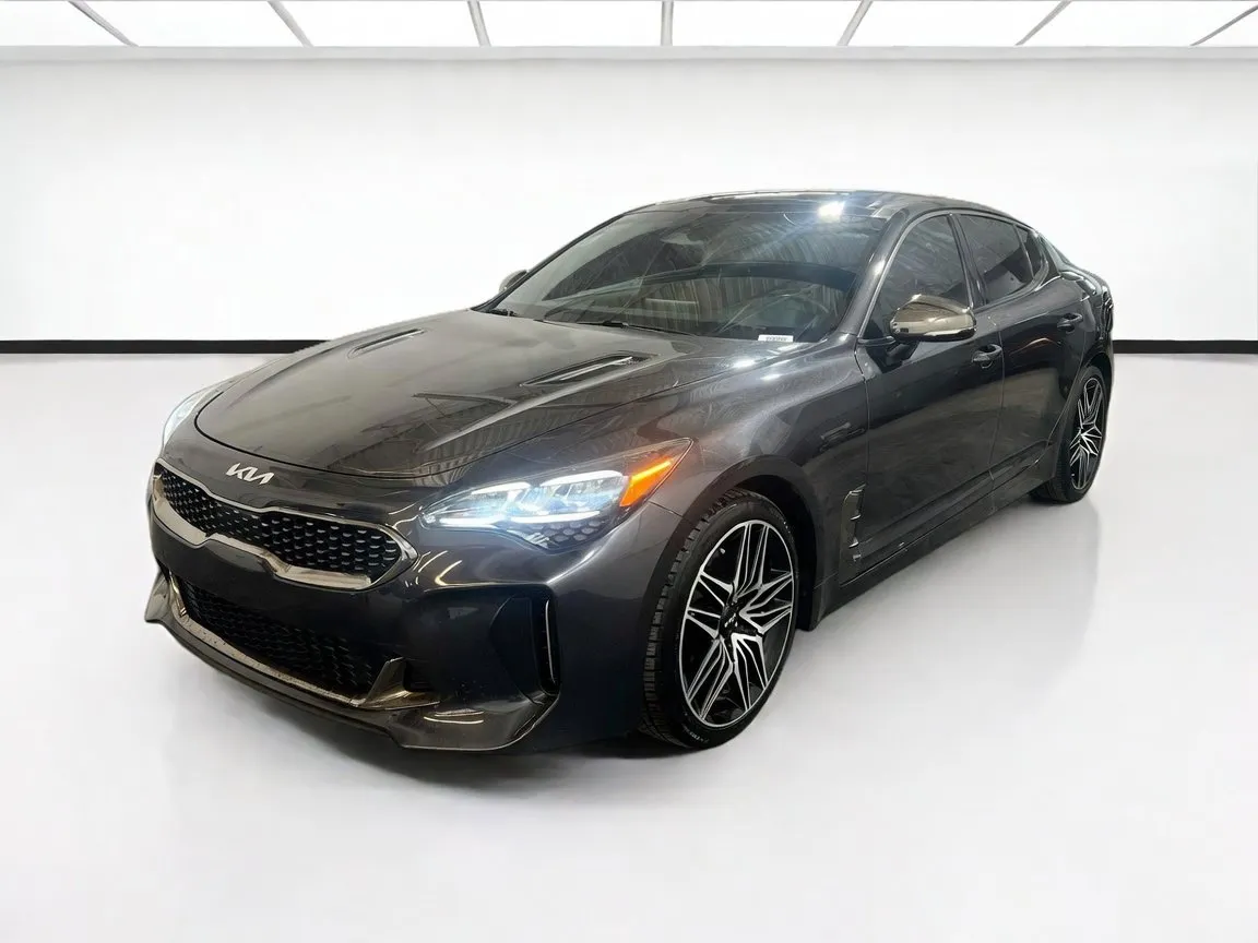 Gray 2022 Kia Stinger GT1 for sale in Chandler, AZ