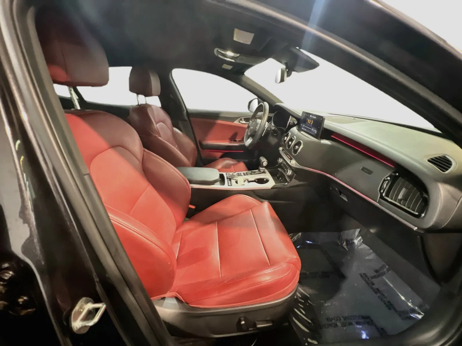 Kia Stinger photo 22