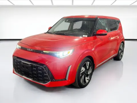 Red 2023 Kia Soul GT-Line for sale in Chandler, AZ