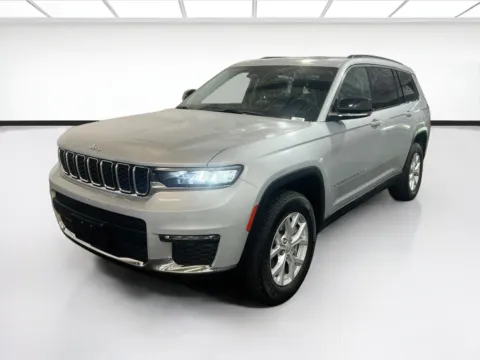 Silver 2023 Jeep Grand Cherokee L Limited for sale in Chandler, AZ