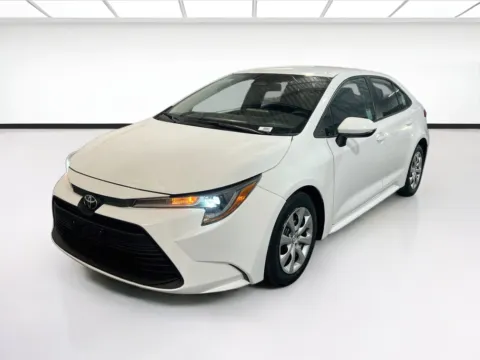White 2023 Toyota Corolla LE for sale in Chandler, AZ