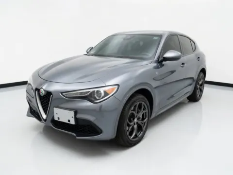 Gray 2022 Alfa Romeo Stelvio Ti for sale in Chandler, AZ