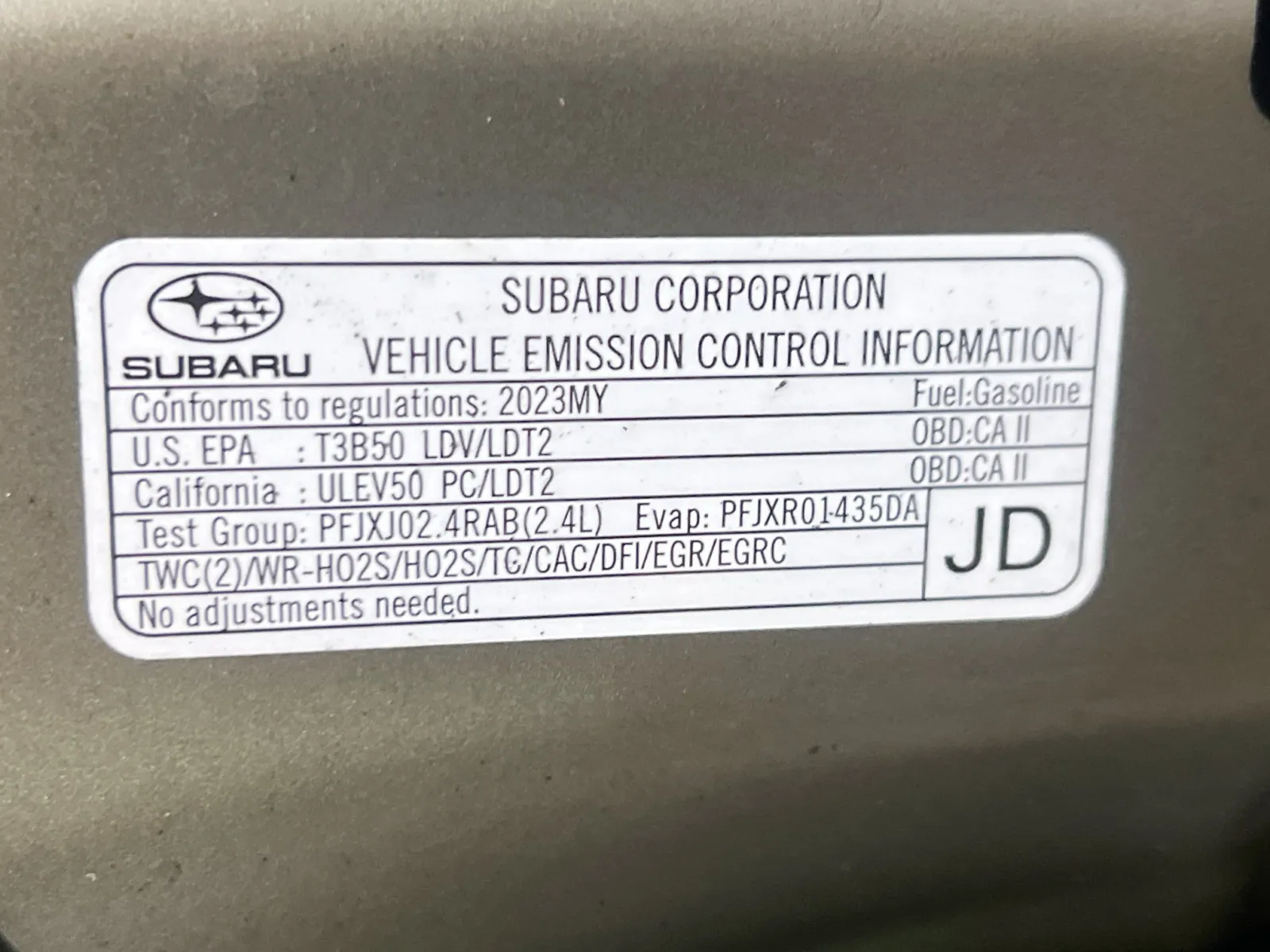 Subaru Outback photo 23